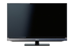 東芝、液晶テレビ「レグザ」にダイナミックコントラスト510万：1の40型 画像