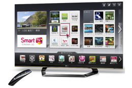 LG、「LG Smart TV」のスタンダードモデル……2画面ゲーム・3D対応で47型が実売18万円前後 画像