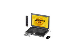 東芝、Windows Vista&地デジ搭載のAVノート「Qosmio G30/F30」 HD DVD-R搭載モデルは40万円 画像