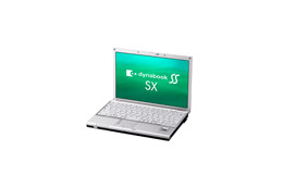 東芝、Windows Vista搭載のノート「dynabook TX/AX/CX」とモバイルノート「dynabook SS MX/SX」 画像