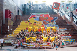 中川翔子が京都駅1日駅長!ピカチュウとともに“最高の夏” 画像
