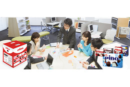 【トレンド】クールビズならぬ“アイスビズ”! オフィスに「ピノ」が届くプレゼント 画像