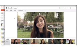 Google、Gmailのビデオチャット機能をGoogle+のハングアウトに変更 画像