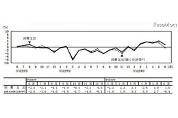 教育費、5か月連続の実質増加…総務省家計調査　6月 画像