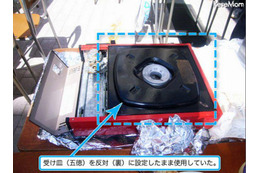 文化祭でのカセットコンロの取扱いに注意 東京消防庁 画像