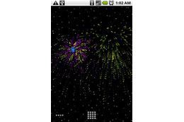 夏だ!花火だ! ライブ壁紙「Fireworks Live Wallpaper」 画像
