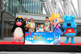 東京スカイツリーが来場者100万人を突破、開業72日目のスピード達成  画像