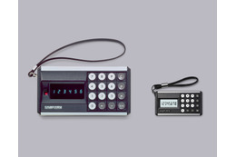 カシオ、世界初の家庭向け電卓「カシオミニ」発売40周年……ミニチュア復刻版をプレゼント 画像