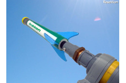 【夏休み】エコロケットを飛ばそう！……燃料も自分で作る 画像