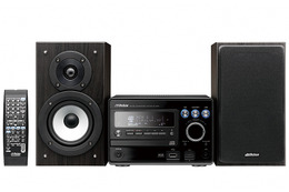 ビクター、1Gバイトメモリ&iPod用端子搭載ミニコンポ——WM DRM10対応 画像