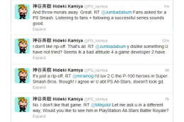神谷英樹氏が『PlayStation All-Stars』は“パクリ”だとTwitterでツイート 画像