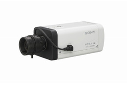 ソニー、同軸ケーブル1本で扱える初のHD&SDハイブリッドネットカメラ「IPELA HYBRID」発表 画像
