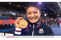 【ロンドンオリンピック】レスリング女子でダブル金! 伊調馨は史上初3連覇の偉業達成 画像