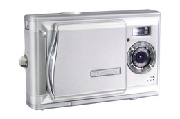 KFE、1万円で買える500万画素コンパクトデジカメ「EXEMODE DC567」