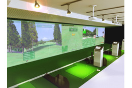 ゴルフシミュレーターでオンラインコンペ……GOLF CONNECTION 画像