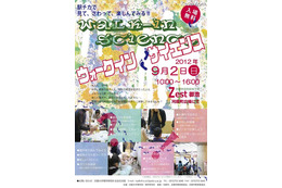 京大生と駅チカで科学ミニ実験　9月2日 画像