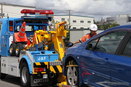 お盆期間のJAFロードサービス出動件数、前年比6.6%減 画像