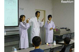 慶大が協力する科学体験イベント 9月8日 画像