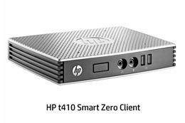 日本HP、DSPで高速描画可能なクライアント仮想化端末「HP t410 Smart Zero Client」発売 画像