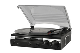 レコード音源を劣化させずに保存! USB接続で再生音を取り込めるレコードプレーヤー 画像