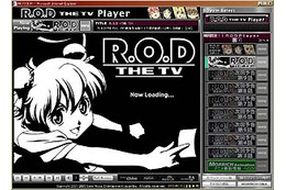 アニメ「R.O.D-THE TV-」の過去がわかる! MORRICHが専用プレイヤーで予告編を一挙公開 画像