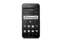 NTTドコモ2012夏モデル……Xi対応AQUOS PHONE