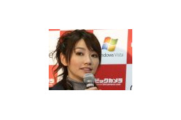 【Vista発売イベント Vol.10】眞鍋かをりもVista宣言!東京・有楽町でもWindows Vistaを深夜販売 画像