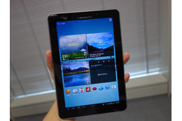 【ドコモ2012秋モデル】7.7インチ有機ELディスプレイ！NOTTV・Xi対応「GALAXY Tab 7.7 Plus SC-01E」 画像