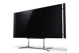 ソニーの84型大画面液晶テレビ「ブラビア」、4K対応でフルHDの4倍高画質！