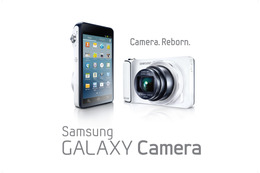 サムスン、Android 4.1搭載の「GALAXY Camera」を発表 画像