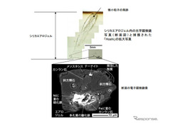 新種の地球外物質を回収 ISSで 画像