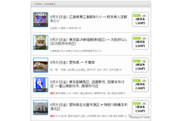 相乗り紹介サイト「のってこ!」がリニューアル 画像