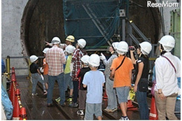 下水道の仕組みを学ぶ、親子ツアー 10月14日 画像