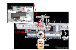 星出宇宙飛行士にトラブル 画像