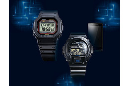 カシオ、iPhone 4Sとの連携機能を搭載するBluetooth対応“G-SHOCK”2モデル 画像