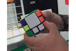 【おもちゃ見本市 2012】難易度を自在に調整可能なルービックキューブ 画像