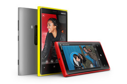 ノキア、Windows Phone 8搭載フラッグシップ「Lumia 920」を発表！ 画像