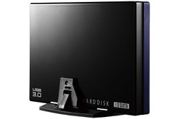 アイ・オー、「nasne(ナスネ)」にもつながる1TBの番組録画用USB外付けHDD 画像