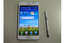 ドコモ「GALAXY Note SC-05D」、Android 4.0へのアップデートを開始 画像