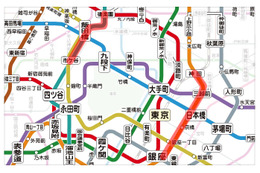 東京メトロ、銀座線・南北線の一部区間でも携帯電話が利用可能に 画像