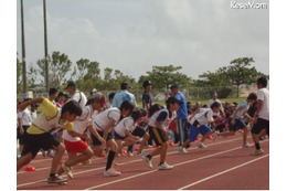 正しい走り方をオリンピック選手に学ぶ 10月14日 画像