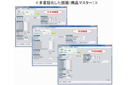 OSK、多言語化機能を新たに加えた「SMILE CAB Rel.4」10/22発売……SMILEシリーズ全製品がWindws8に対応