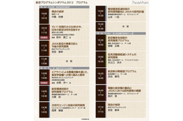 JAXA航空シンポジウム 9月13日東京、10月12日名古屋 画像
