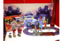 【おもちゃ見本市 2012】「チョロQ マリオカート7 IRバトルタイプ」に「クッパキャッスル」が登場! 画像