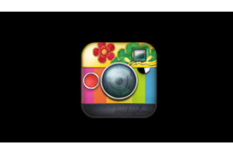 年賀状ソフトとカメラアプリのコラボ！iOSアプリ｢Instaplus for 宛名職人｣ 画像