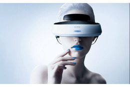 ソニー、約20%軽量化した有機EL搭載ヘッドマウントディスプレイ……750型相当の大画面 画像