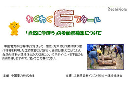 わくわくEスクール「自然に学ぼう」 10月28日 画像