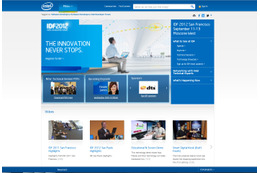 インテル、次世代Coreプロセッサを2013年に投入……IDF基調講演で発表[動画] 画像
