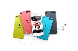 アップル、新型の「iPod touch」を発表……デザイン一新、24,800円から 画像