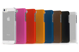フォーカルポイント、薄型から二重構造のタフモデルまでiPhone 5用ケース一挙10製品 画像